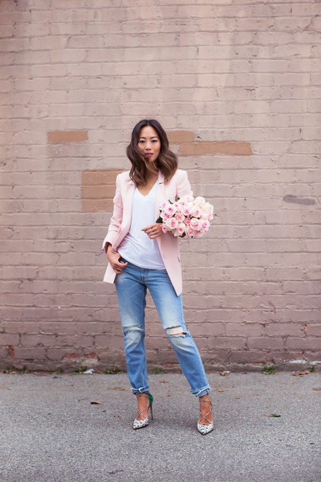 aimee_song_pink_blazer_boyfriend_jeans_pink_roses