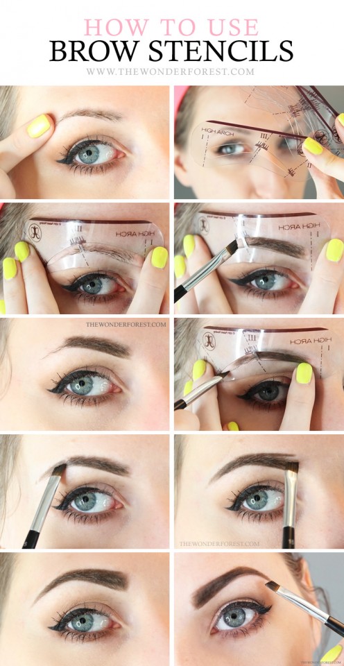 how-to-use-brow-stencils
