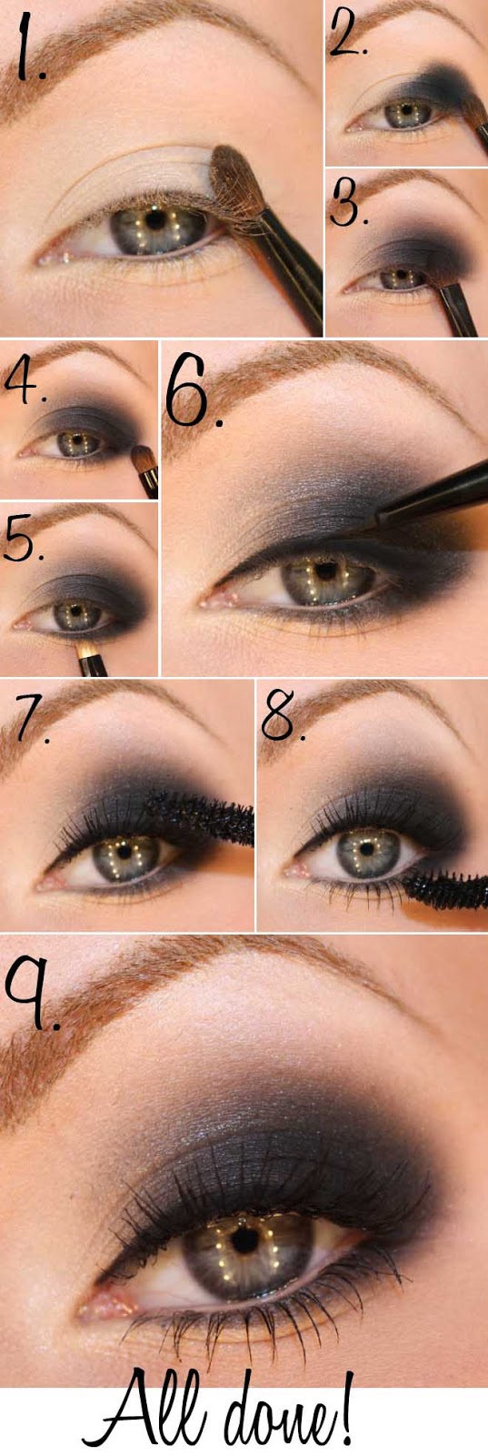 smokey-eyes-tutorial