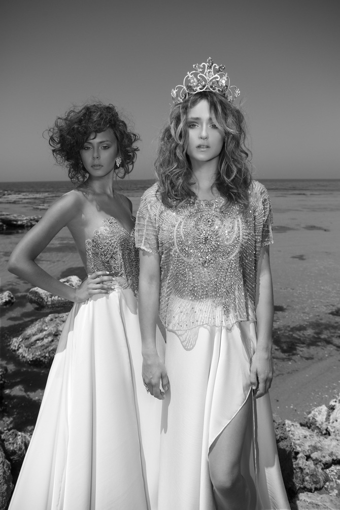 Lovely Wedding Dress Collection by Lior Charchy for Summer 2015