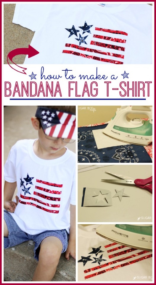 Bandana Flag T-Shirt