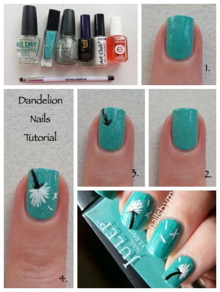 19 Step by Step Summer Nail Tutorials