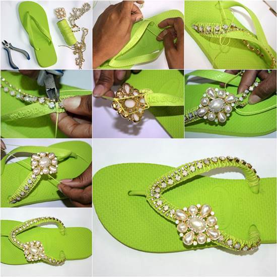 How-to-DIY-Nice-Decorated-Flip-Flops