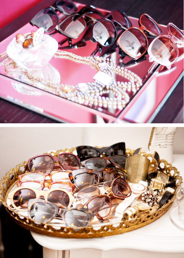 13 Solutions to Organize Your Sunglasses