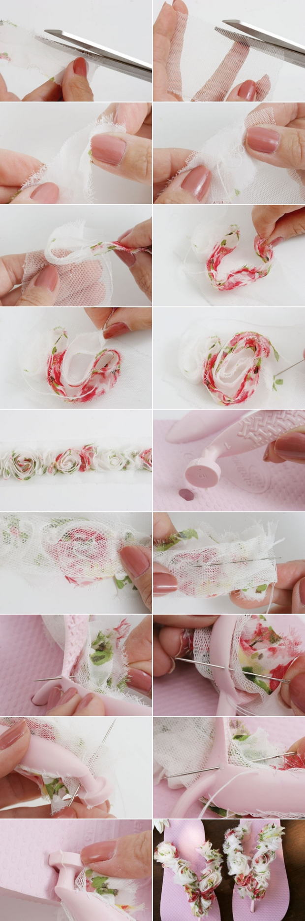 diy-flip-flops-tutorial-light-pink-fabric-scraps-floral-pattern