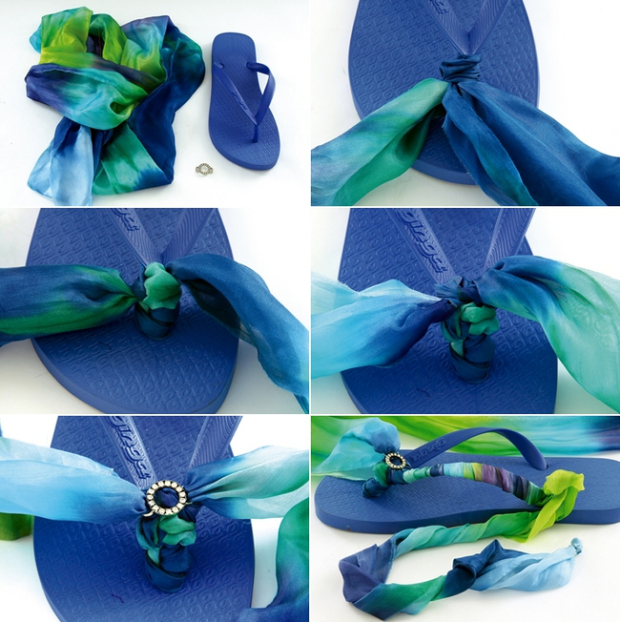 diy-summer-sandals-gradiator-roman-design-blue-scarf