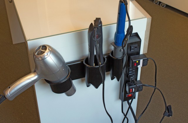 hair-dryer-holder-installed