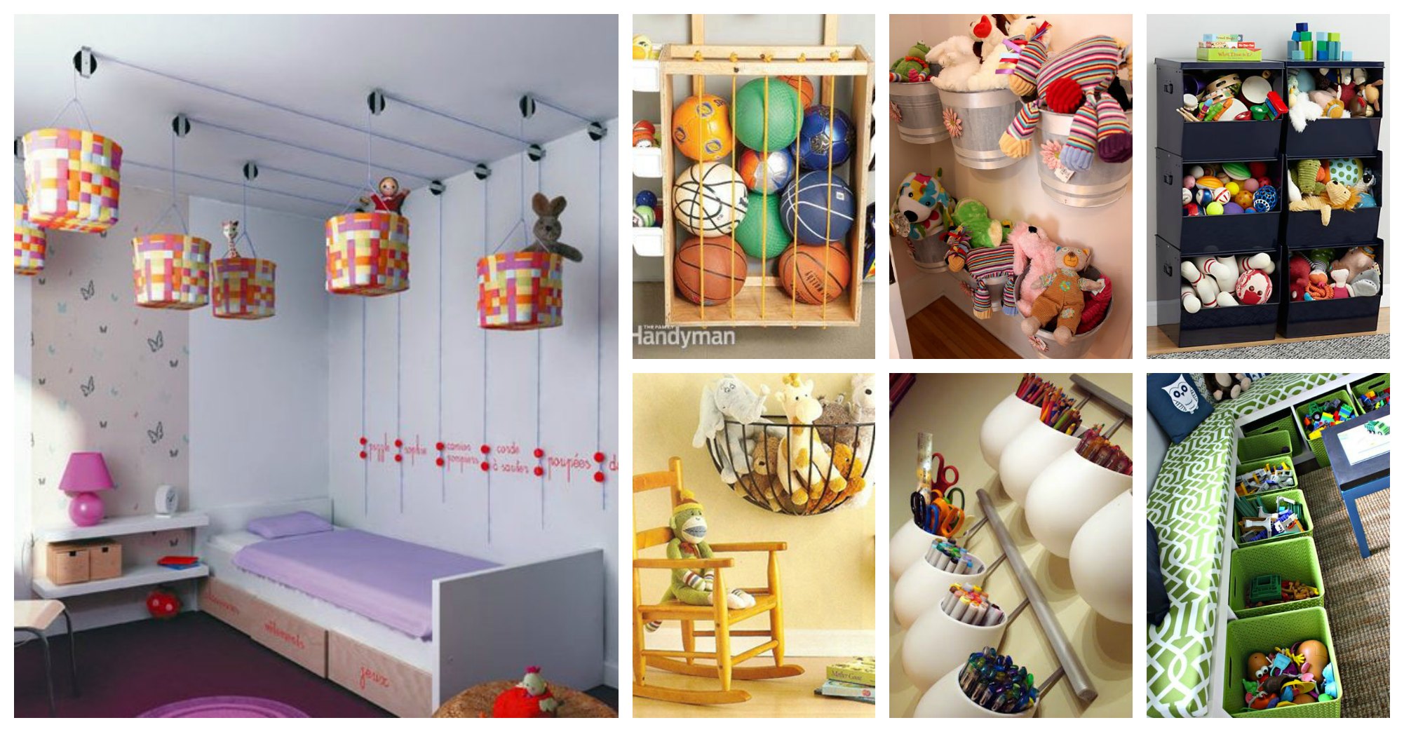 18 Clever Storage and Organization Solutions for Any Kid’s Room