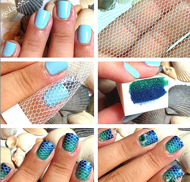 The Best Summer Nail Tutorials