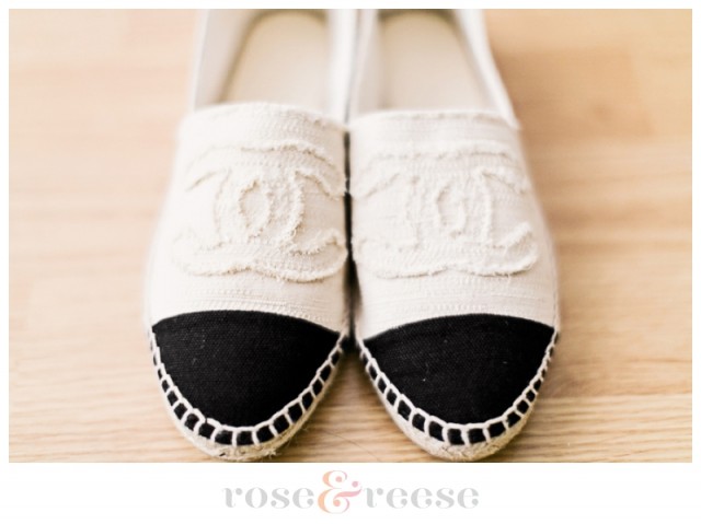 Chanel Fabric Espadrilles | Rose & Reese