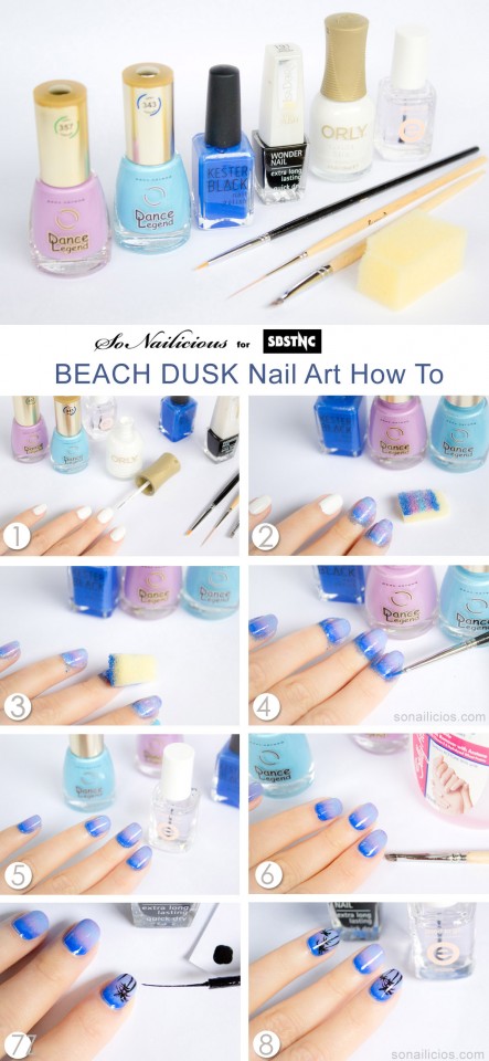 so-nailicious-for-substance-blog-ally-carey-nail-tutorial-crashing-red-1