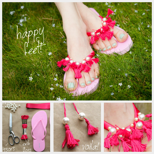 18 Super Easy DIY Flip-Flop Tutorials