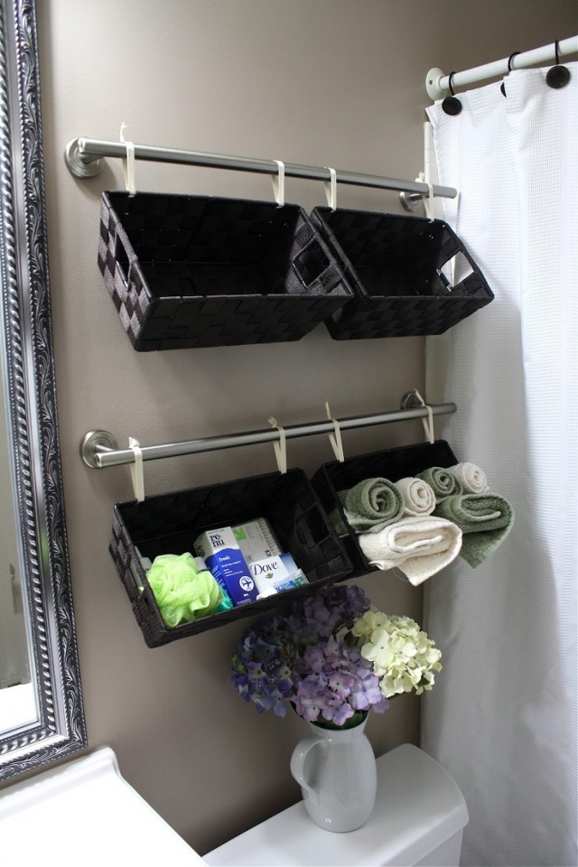 DIY-Basket-Organization