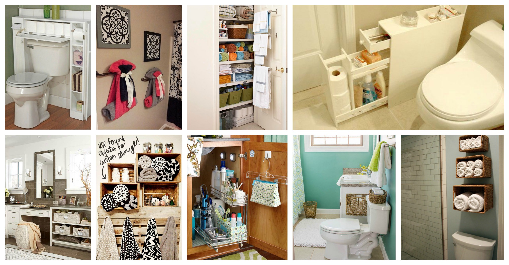 17 Awesome Bathroom Organization Ideas