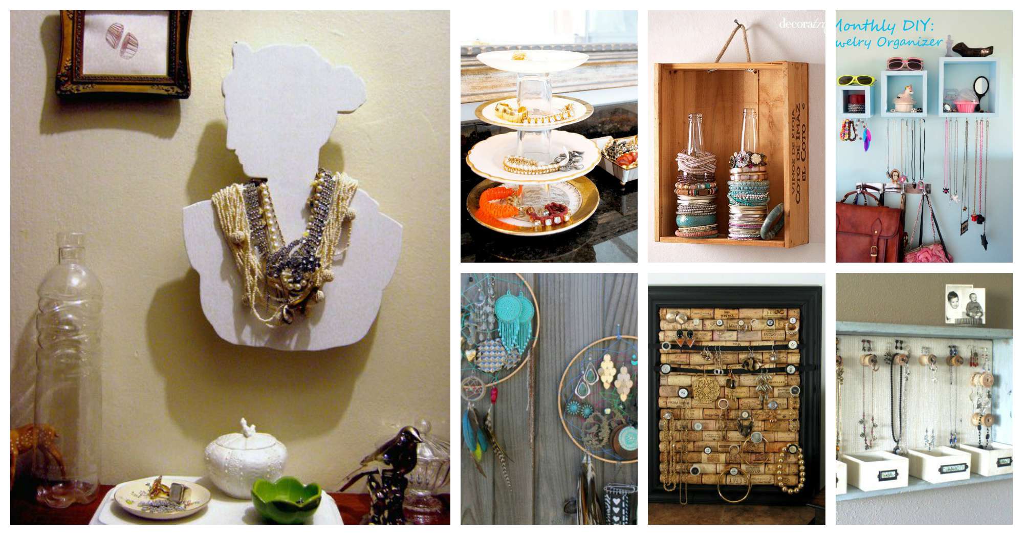 17 Amazing DIY Jewelry Holders