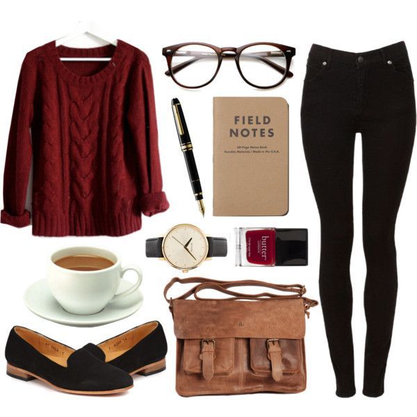 simple fall outfits for school