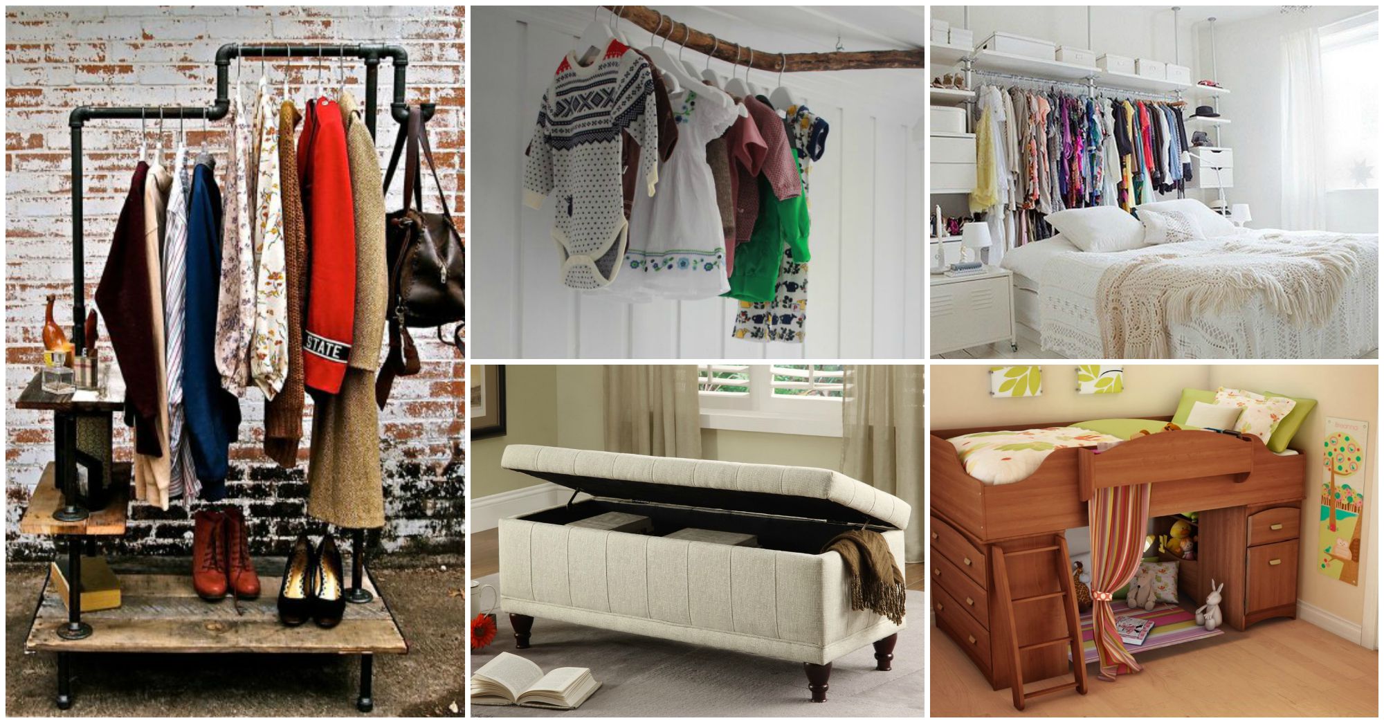 Top 10 Clothing Storage Solutions