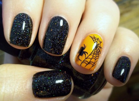 Hype-Hair-Halloween-Nails-Spiderweb