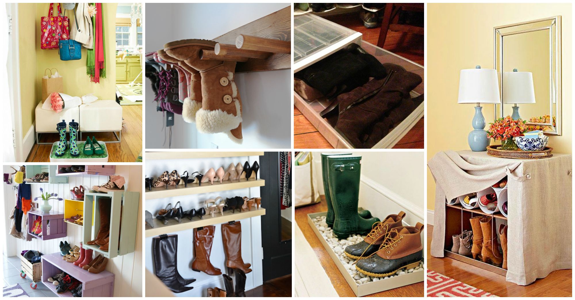 27 Awesome Storage Ideas For Your Fall – Winter Footwear