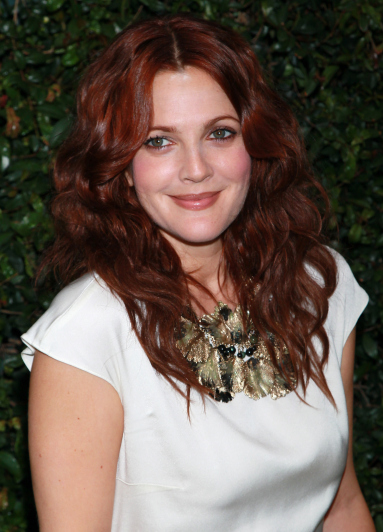 MALIBU, CA - JUNE 04: Actress Drew Barrymore attends Chanel's benefit dinner for the Natural Resources Defense Council's Ocean Initiative at the home of Ron & Kelly Meyer on June 4, 2011 in Malibu, California. (Photo by David Livingston/Getty Images)