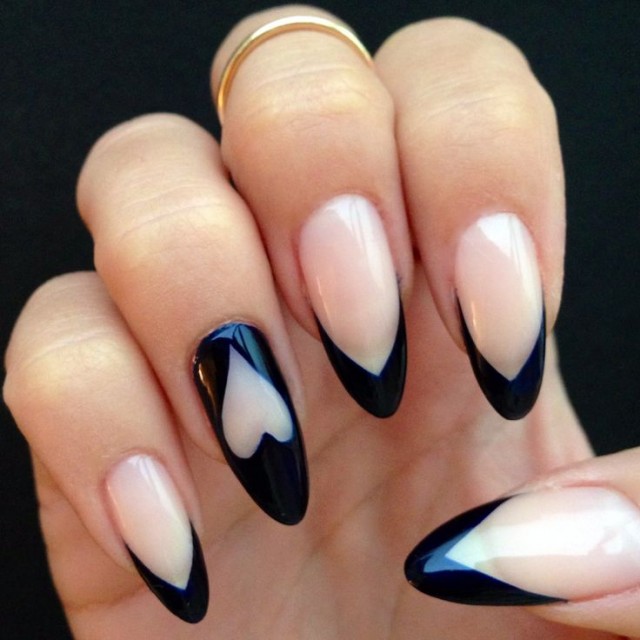 nails-negative space