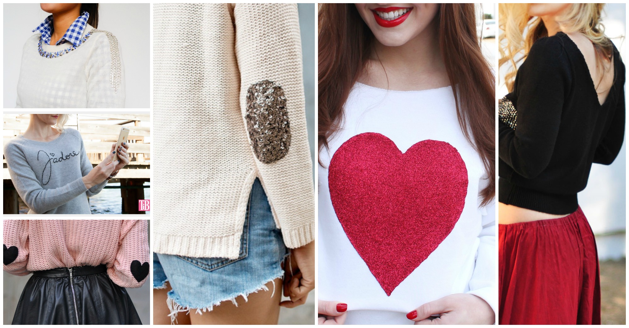 18 Fabulous DIY Sweater Ideas to Beautify Your Old Sweaters