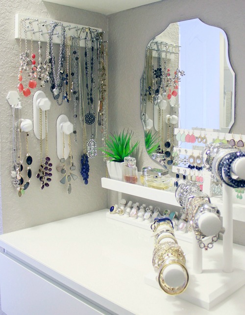 Master Closet Necklaces