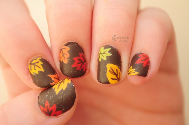 21 Cute Thanksgiving Nail Designs You Should Definitely See