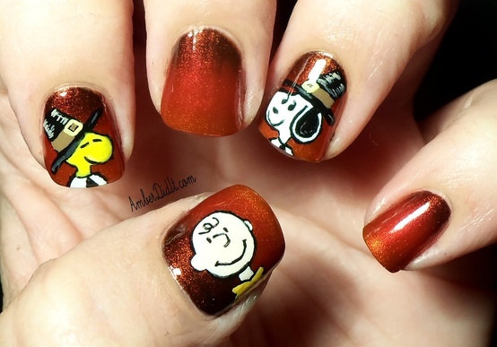 Thanksgiving-fall-autumn-nail-art-83