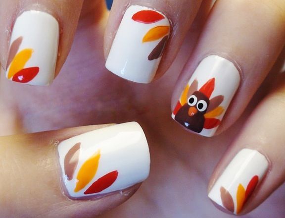 Thanksgiving-fall-autumn-nail-art-87