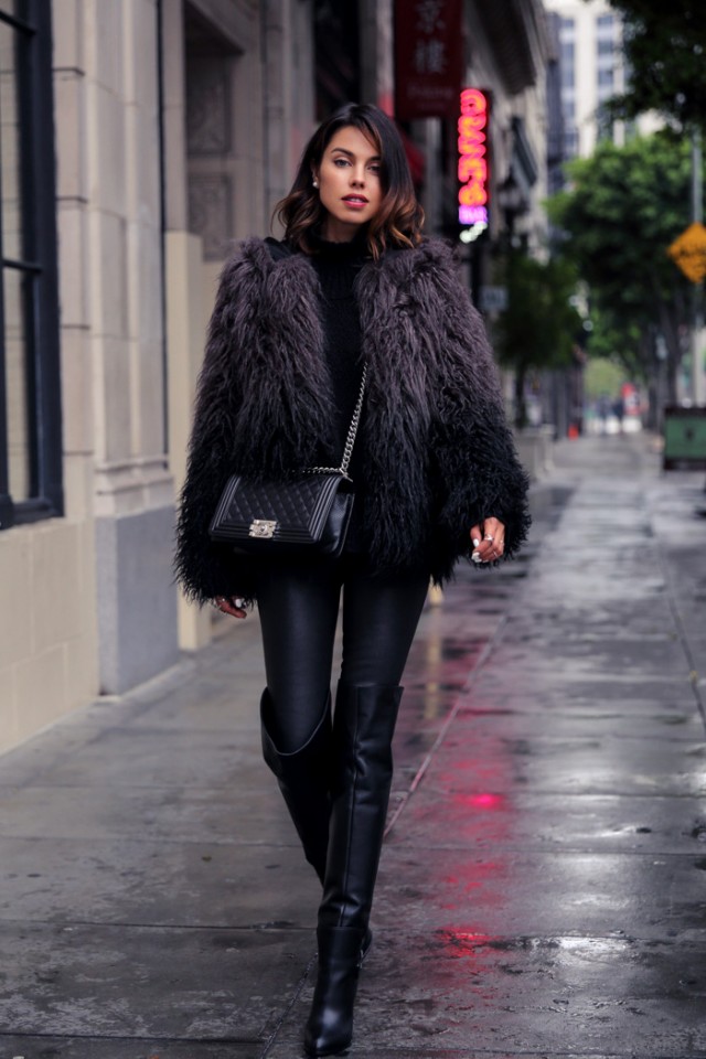 Zadig_et_Voltaire_faux_fur_jacket