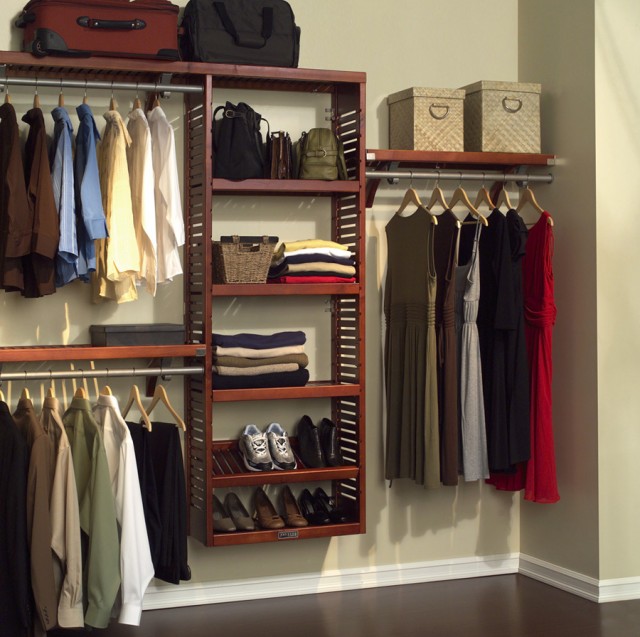 Smart Space Saving Ideas Minimalist Closet Organizers Design