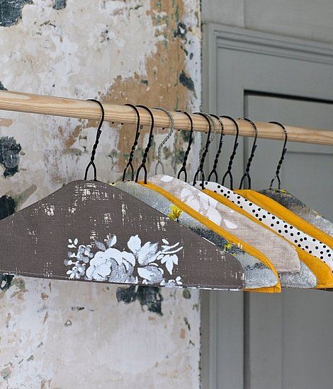 decorated hangers