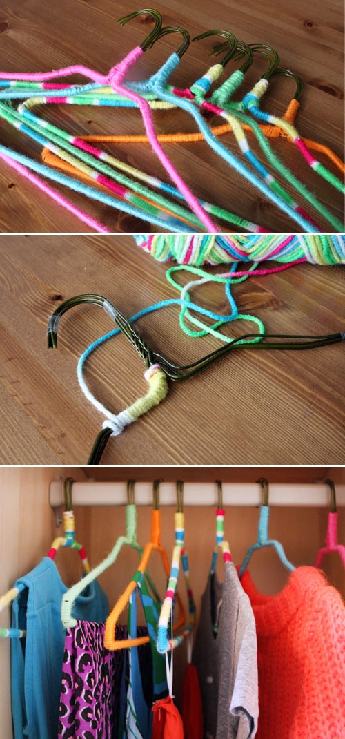 diy hanger idea