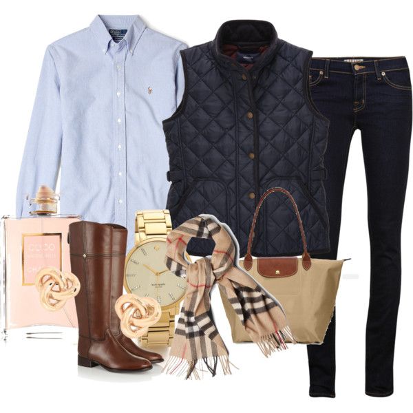 Warm and Cozy Polyvore Outfits To Wear This Fall