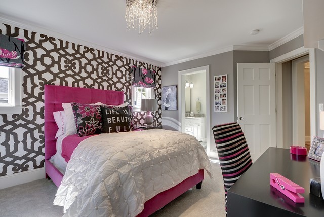 feminine bedroom