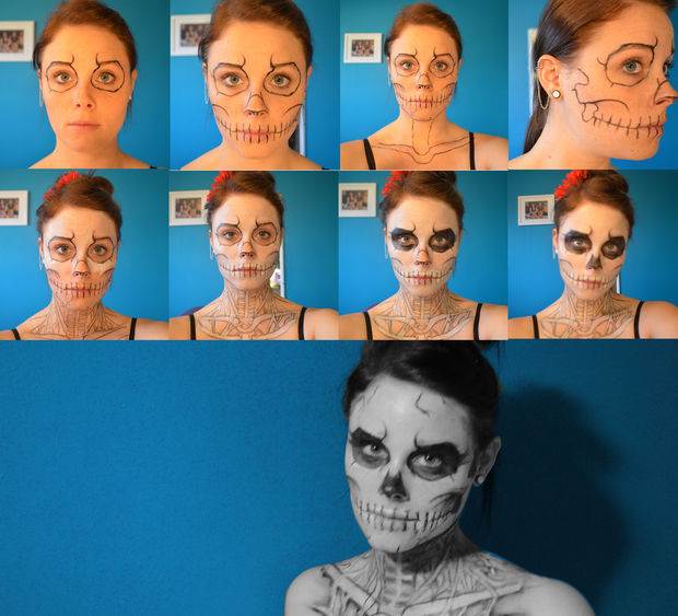 halloween makeup4