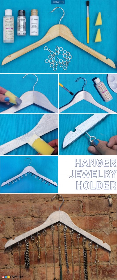 hangerj ewerly holder