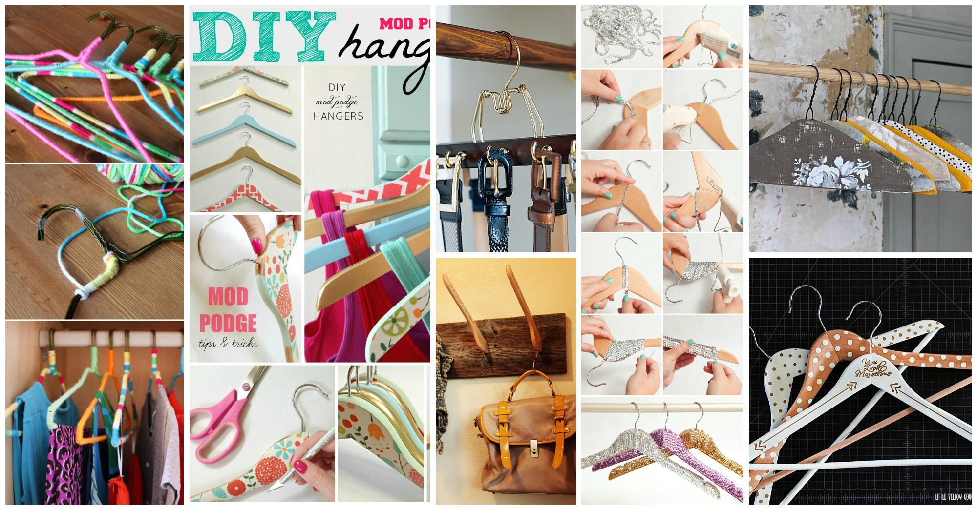 15 DIY Hanger Projects to Make Right Now
