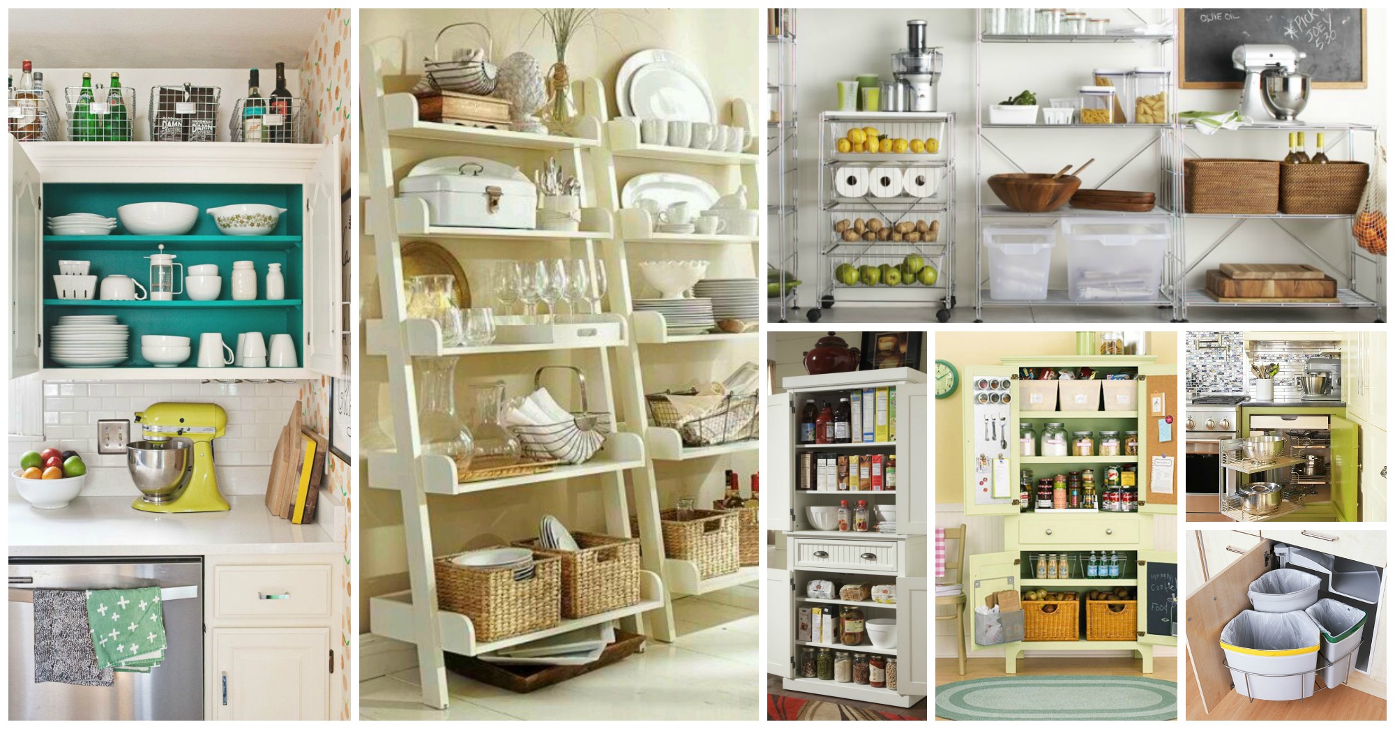 20 Space Saving Kitchen Ideas That Will Blow Your Mind