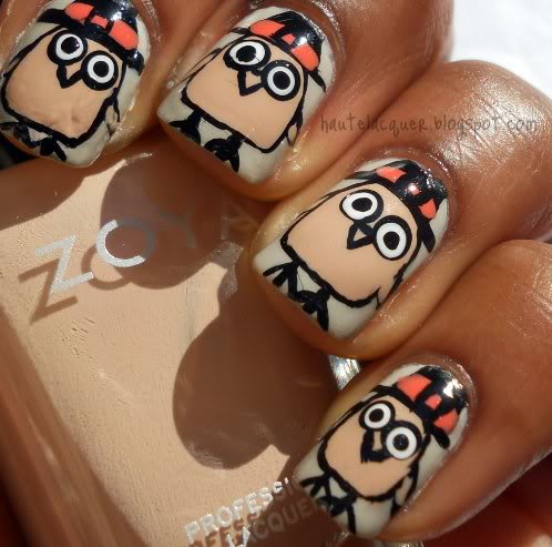 21 Cute Thanksgiving Nail Designs You Should Definitely See