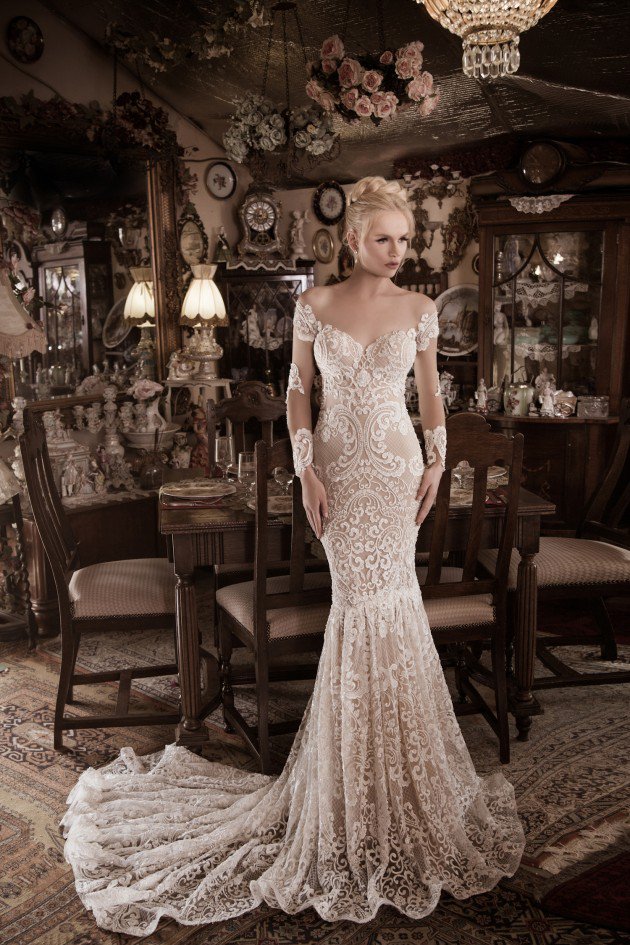 “Spiritual Design” 2016 Wedding Dress Collection by Naama & Anat