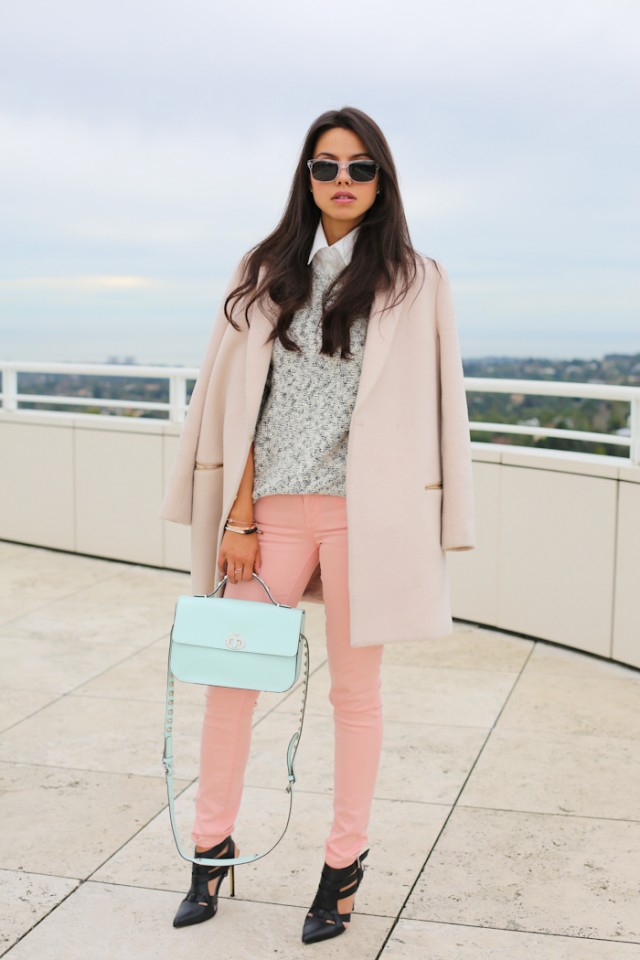 baby pink outfit