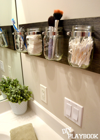 bathroom organizer