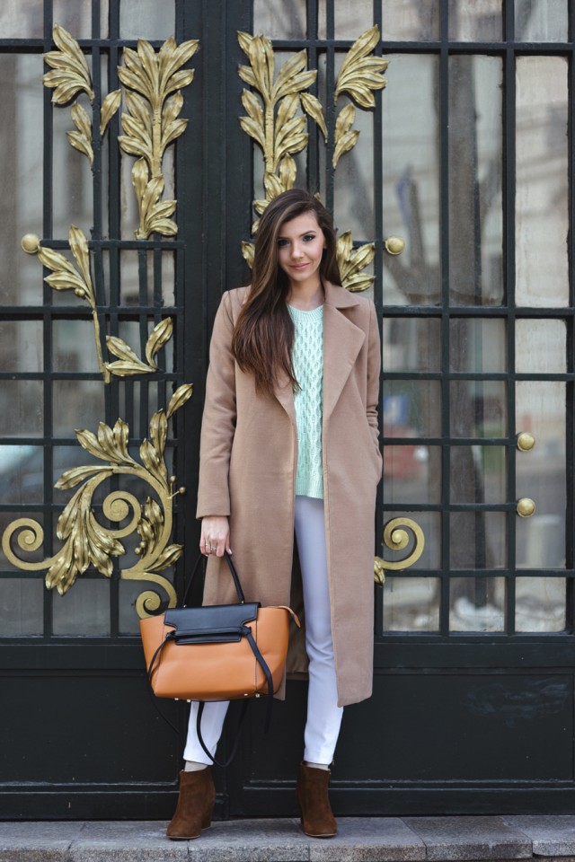 brown coat