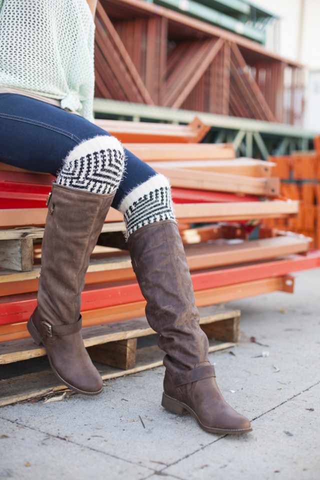 diy leg warmers 1