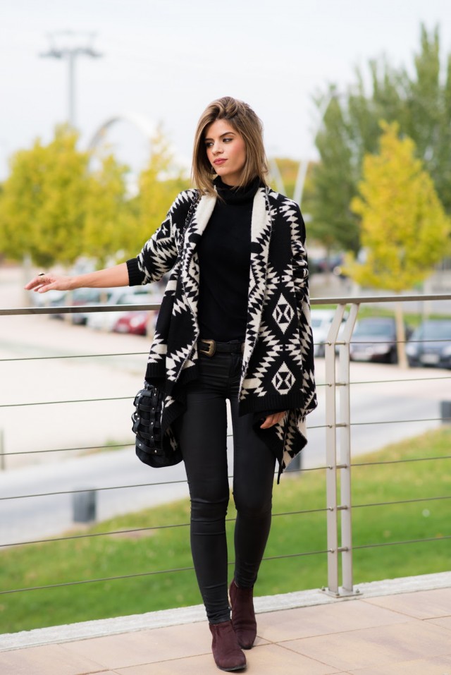 ethnic knit