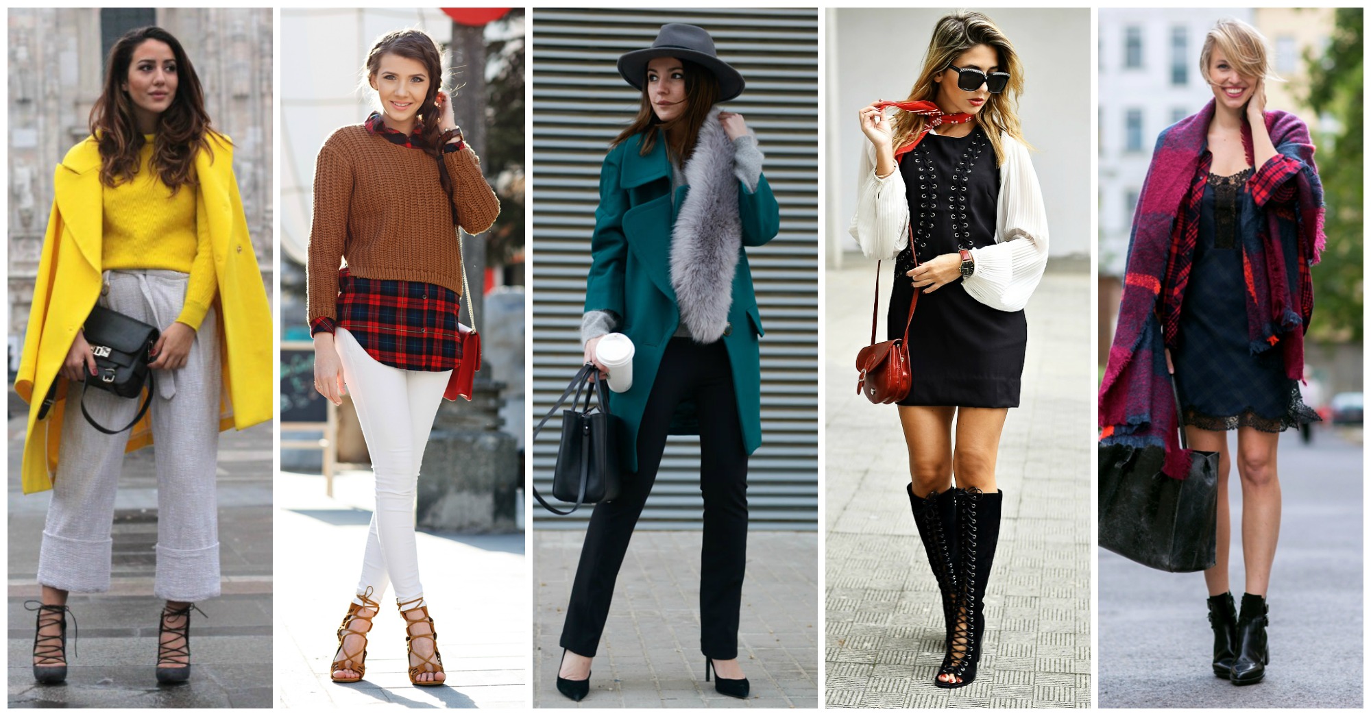 25 Ways to Dress Yourself With Fall Colors