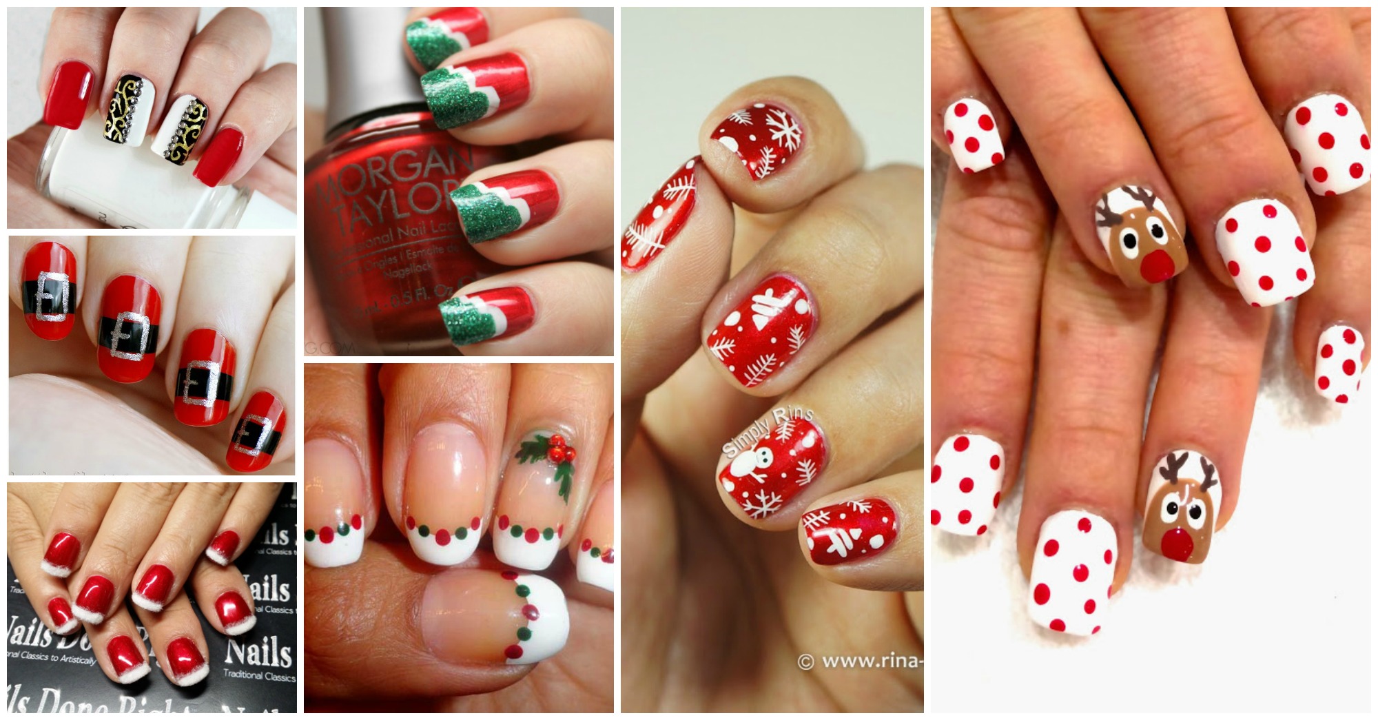 Cute Christmas Nail Designs That Will Amaze You