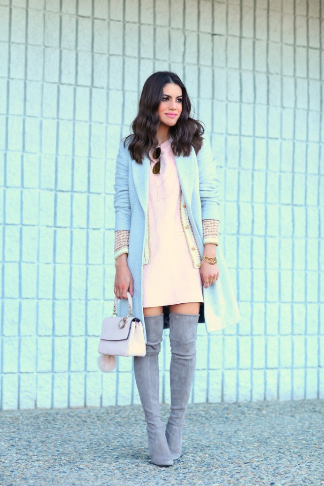 pastel outfit